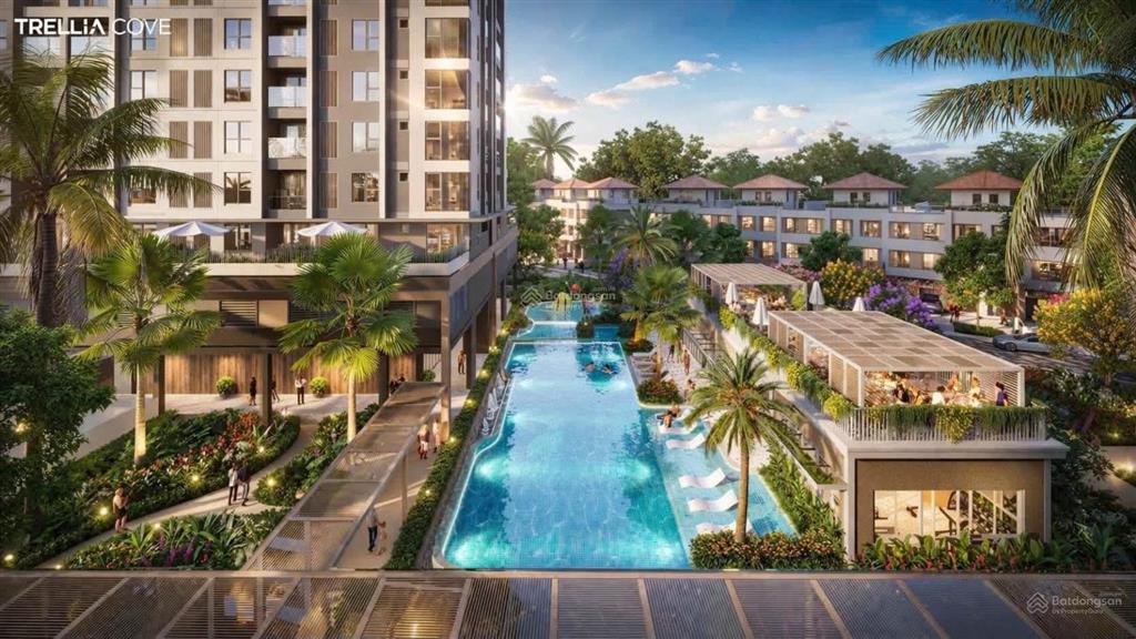 2pn + 2wc | view hồ bơi trực diện | hướng đông nam hiếm có