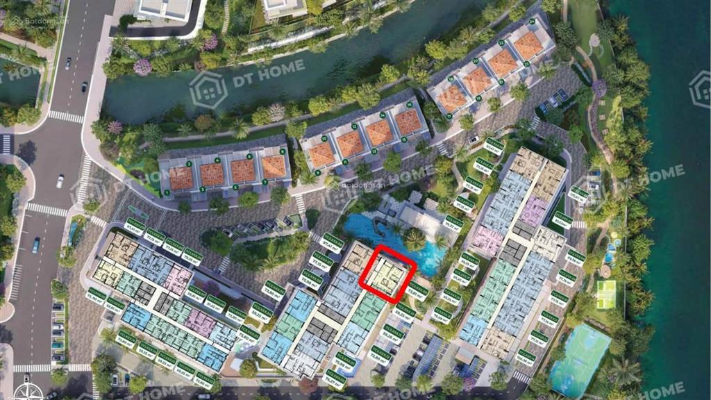 2pn + 2wc | view hồ bơi trực diện | hướng đông nam hiếm có