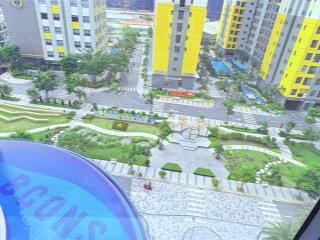 Cho thuê căn góc đẹp nhất bcons city  view 2 hồ bơi, view phố đi bộ, view nhà phố triệu đô