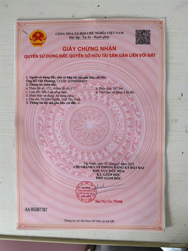 Đất mặt tiền đường bàu công giá dưới 4.5 tỷ ngay nút giao vòng xoay vinhomes green city chỉ 300m