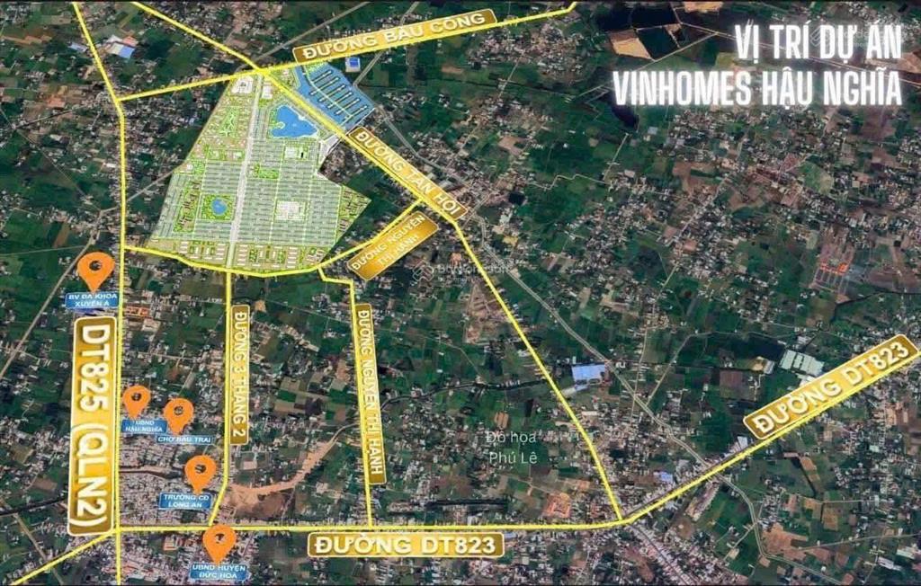Đất mặt tiền đường bàu công giá dưới 4.5 tỷ ngay nút giao vòng xoay vinhomes green city chỉ 300m