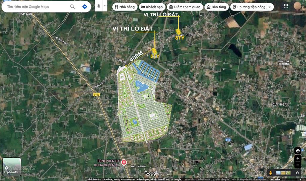 Đất mặt tiền đường bàu công giá dưới 4.5 tỷ ngay nút giao vòng xoay vinhomes green city chỉ 300m