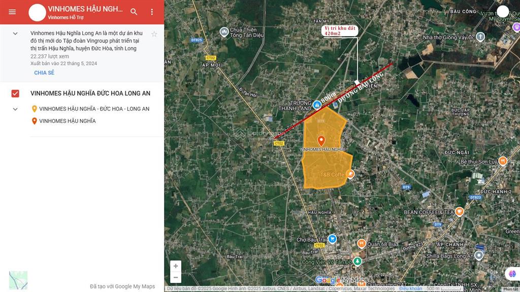 Bán đất mặt tiền đường bàu công, ngay ngã tư vinhomes green city làm việc trực tiếp chủ nhà