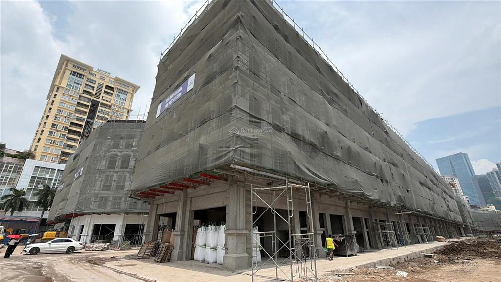 Vinhomes the gallery giảng võ, biểu tượng thương mại mới tại trung tâm ba đình