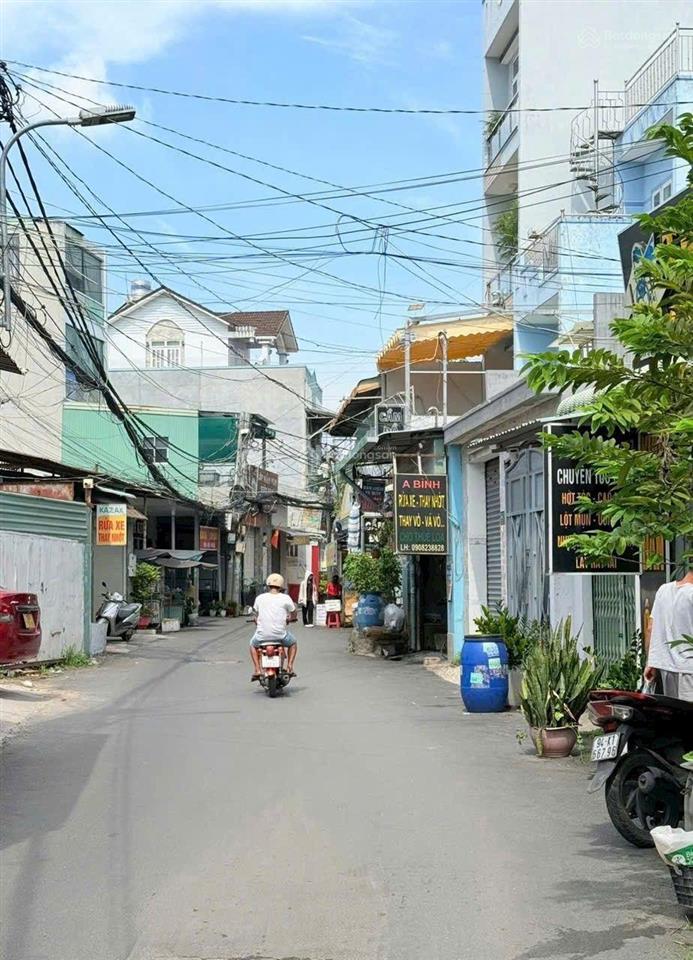 Bán lô đất 4x20 mặt tiền đường 79, phường phước long, giá 4,8 tỷ