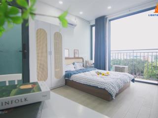 Căn hộ studio ban công đầy đủ nội thất gần cv văn hóa gò vấp