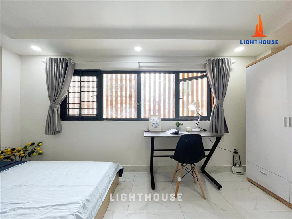 Căn hộ studio full nội thất gần landmark, ngã tư hàng xanh