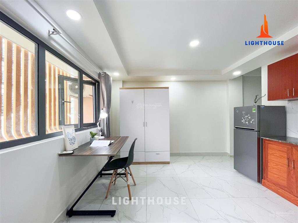 Căn hộ studio full nội thất gần landmark, ngã tư hàng xanh