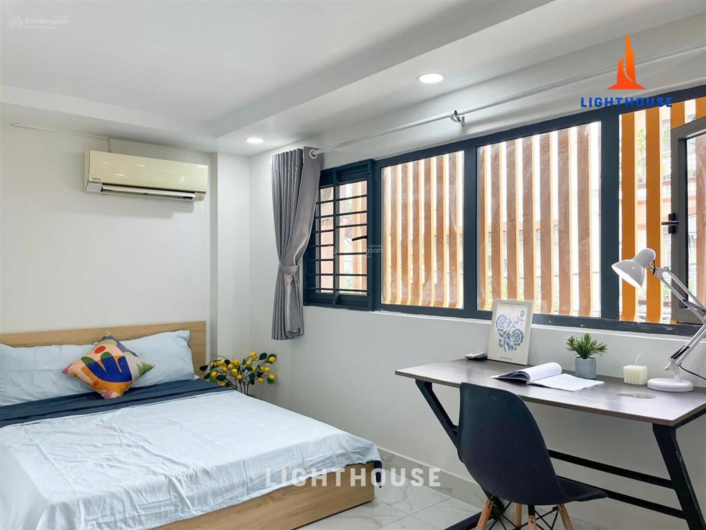 Căn hộ studio full nội thất gần landmark, ngã tư hàng xanh