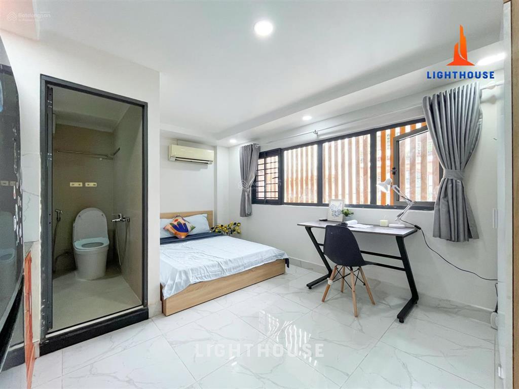 Căn hộ studio full nội thất gần landmark, ngã tư hàng xanh