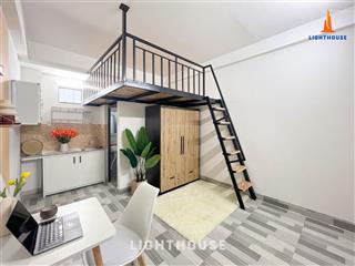 Căn gác lửng mới, sạch đẹp, full nội thất gần đh nguyễn tất thành