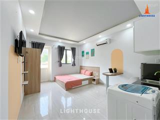 Căn phòng studio ban công thoáng  máy giặt riêng quận 10