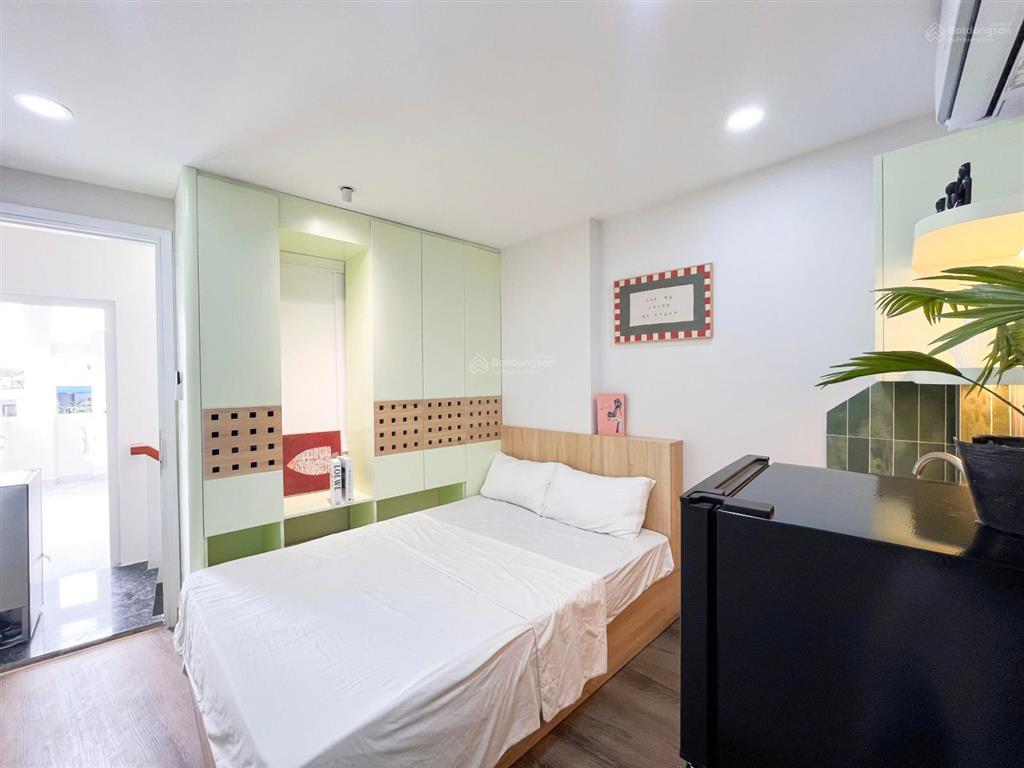 Studio xinh, full nt, an ninh tốt ngay huỳnh văn bánh, phú nhuận