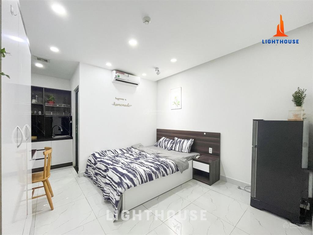 Chính chủ cho thuê căn hộ sang xịn mịn gần chợ bà chiểu, bình thạnh