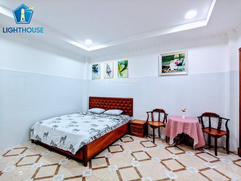 Căn hộ 2 giường ngủ full nội thất ngay chân cầu 3/2  cho thuê ngắn hạn 1  2  3 tháng