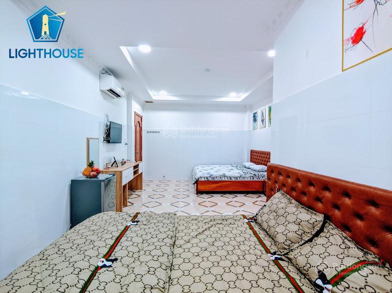 Căn hộ 2 giường ngủ full nội thất ngay chân cầu 3/2  cho thuê ngắn hạn 1  2  3 tháng