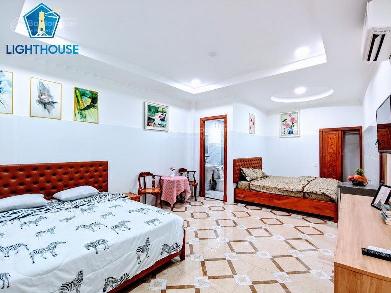Căn hộ 2 giường ngủ full nội thất ngay chân cầu 3/2  cho thuê ngắn hạn 1  2  3 tháng