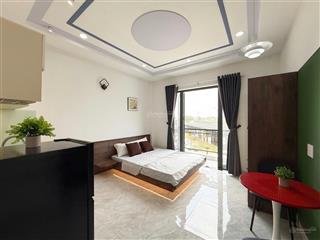 Studio ban công view sông sống chill mỗi ngày tại gò vấp