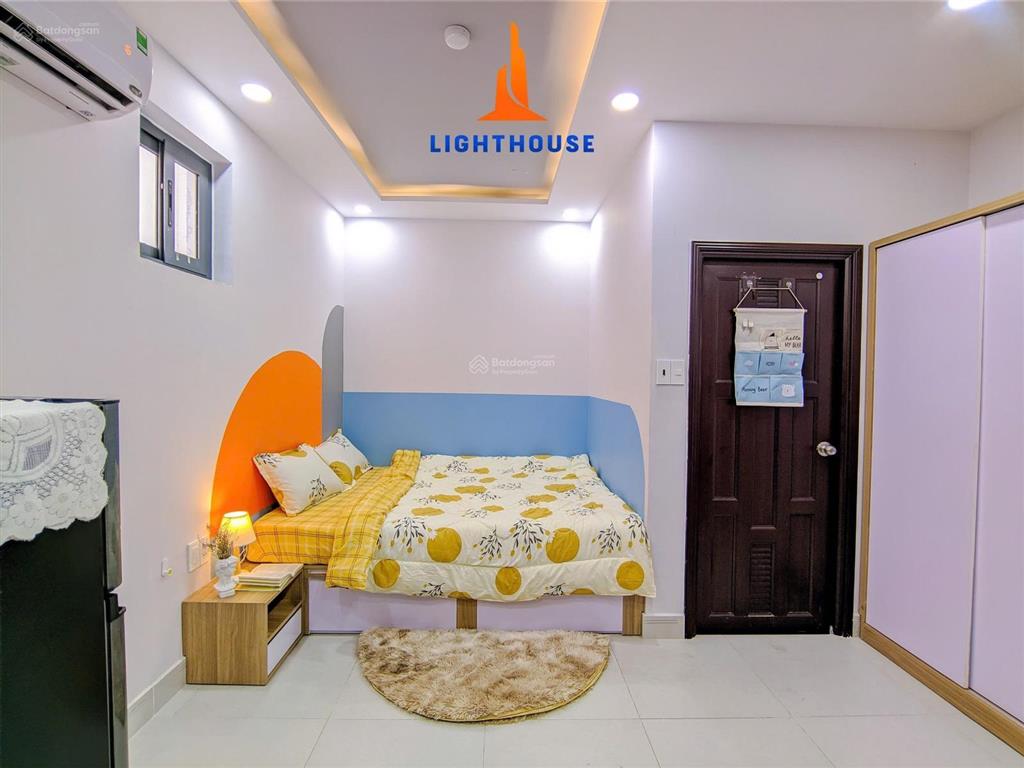 Căn hộ dịch vụ tại tô hiến thành  không gian gọn gàng, dễ sinh hoạt