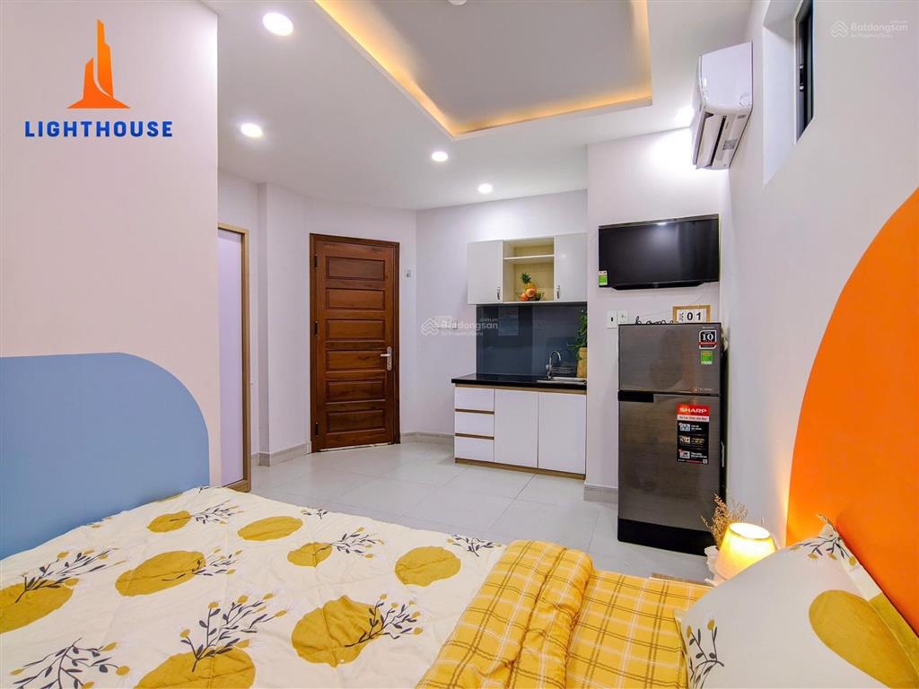 Căn hộ dịch vụ tại tô hiến thành  không gian gọn gàng, dễ sinh hoạt