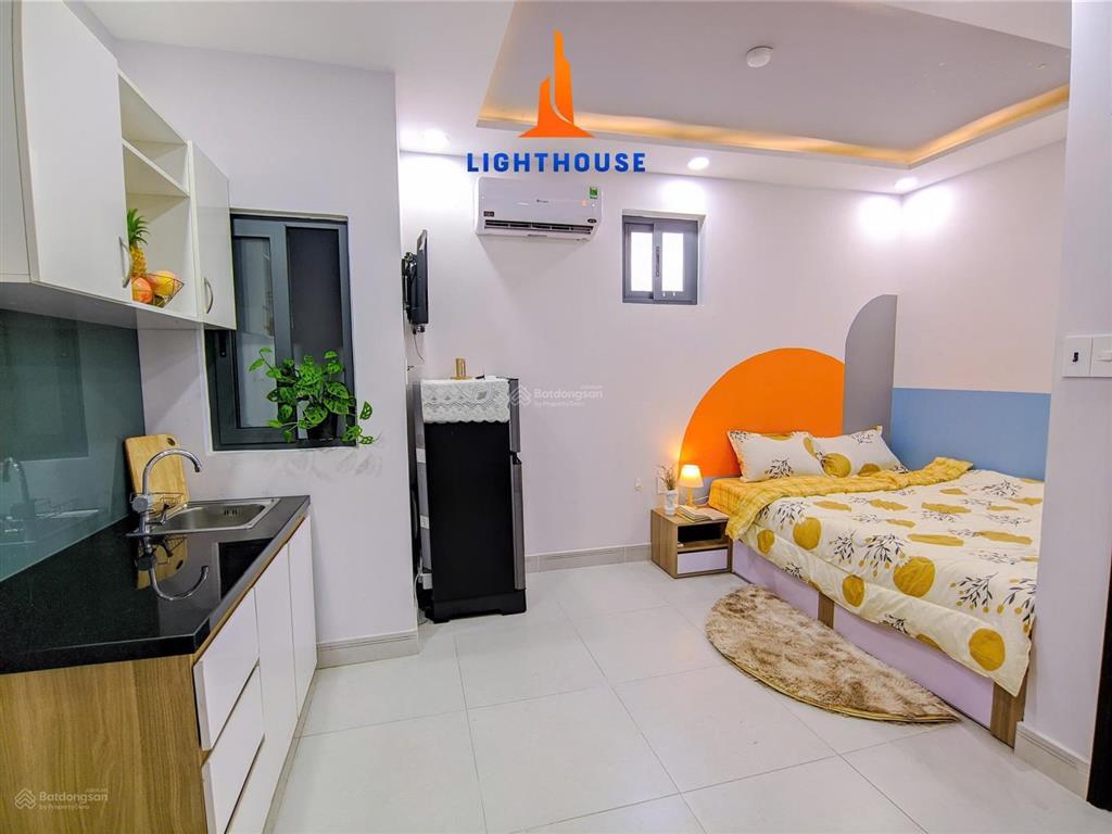 Căn hộ dịch vụ tại tô hiến thành  không gian gọn gàng, dễ sinh hoạt