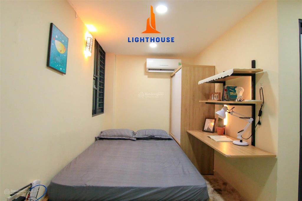 Studio ngay nguyễn văn thương full nội thất, free xe