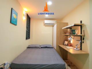 Studio ngay nguyễn văn thương full nội thất, free xe
