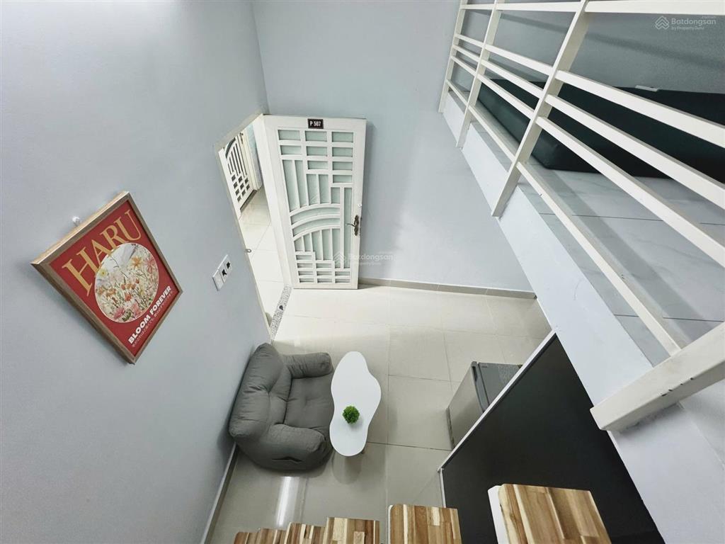 Căn hộ gác lửng, cửa sổ lớn  thang máy, bảo vệ tại bình thạnh