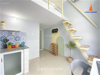 Căn hộ gác lửng, cửa sổ lớn  thang máy, bảo vệ tại bình thạnh