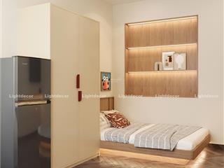 Studio full nội thất  free 2 xe tại quận 3