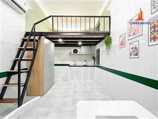 Phòng gác full nội thất  gần chợ bà chiểu, phạm văn đồng