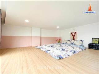 Duplex full nội thất cửa kính lớn tại gò vấp