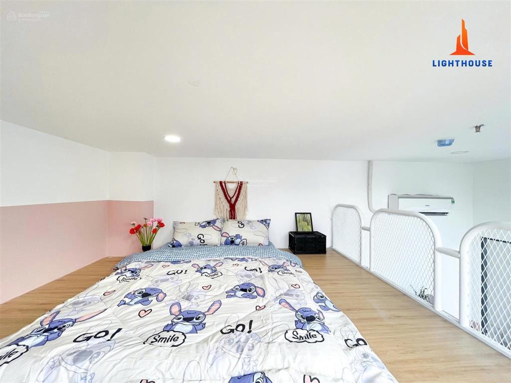 Duplex full nội thất cửa kính lớn tại gò vấp