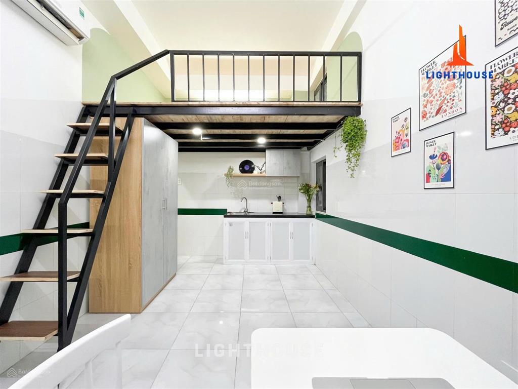Duplex full nội thất trung tâm bình thạnh  217 bùi đình túy