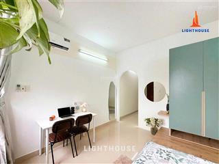 Studio ban công + tách bếp full nội thất nguyễn thái sơn