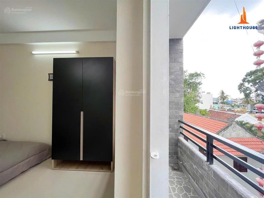 Studio ban công + tách bếp full nội thất nguyễn thái sơn