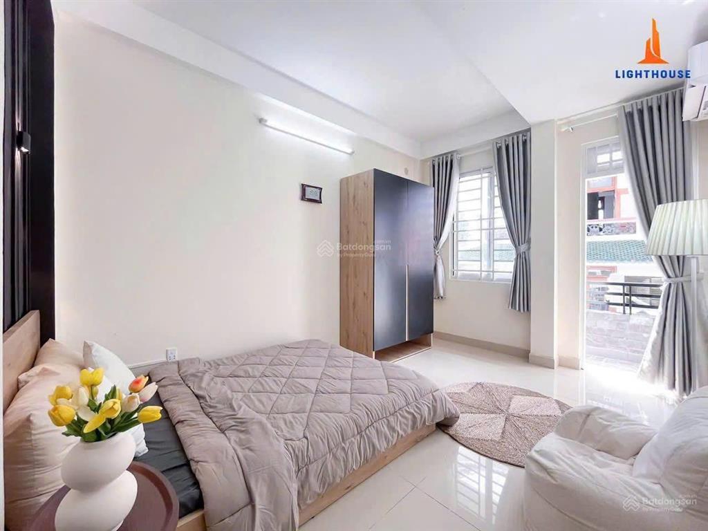 Studio ban công + tách bếp full nội thất nguyễn thái sơn