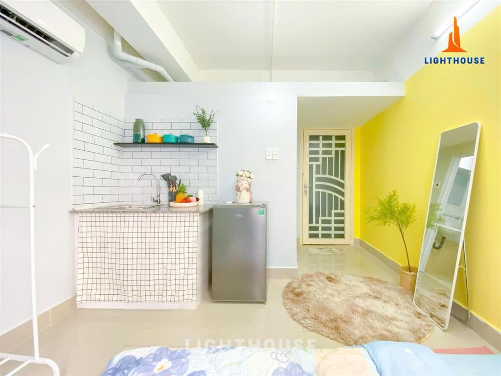 Căn hộ full nội thất  không gian rộng rãi  nguyễn văn đậu