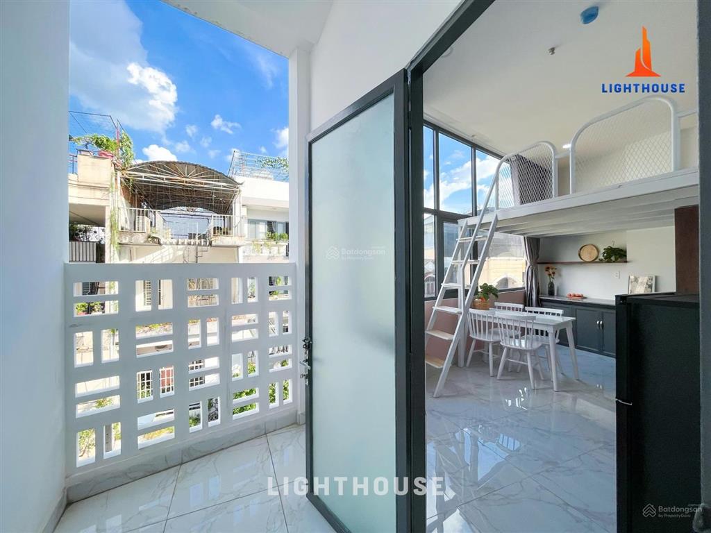 Duplex full nội thất gần đại học công nghiệp & công viên gia định