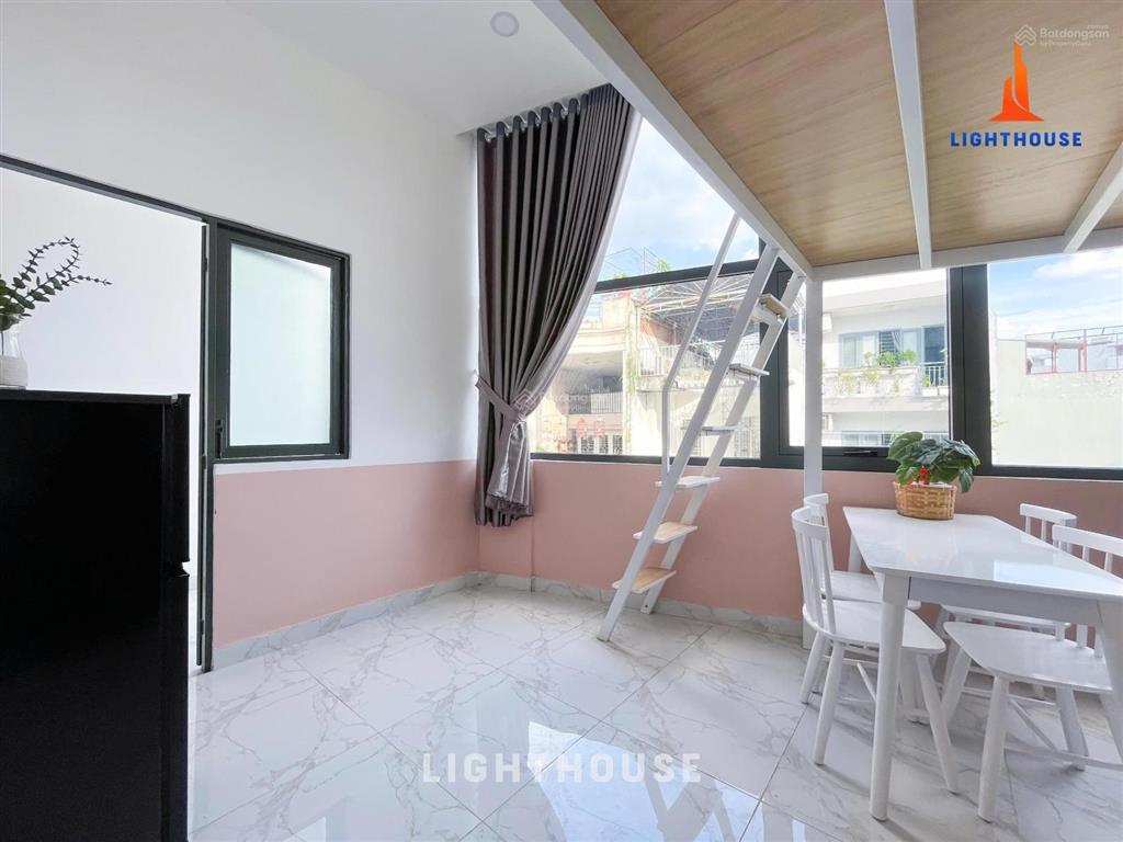 Duplex full nội thất gần đại học công nghiệp & công viên gia định
