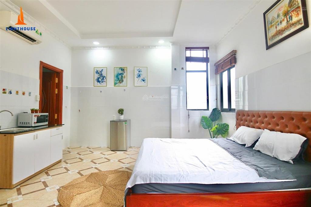 Studio full nội thất gần vạn hạnh mall & đh bách khoa