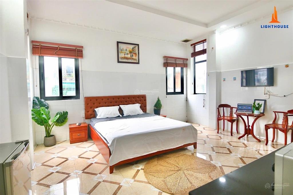Studio full nội thất gần vạn hạnh mall & đh bách khoa