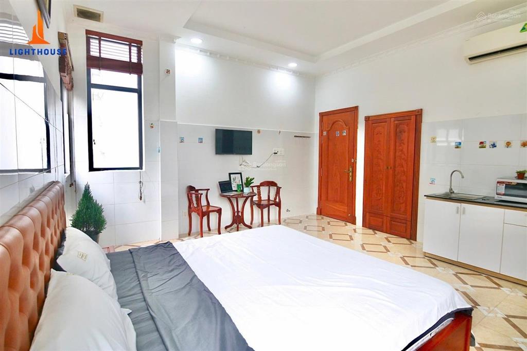 Studio full nội thất gần vạn hạnh mall & đh bách khoa