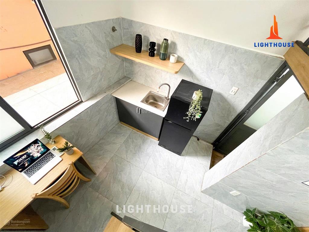Duplex full nội thất không gian rộng gần cityland gò vấp