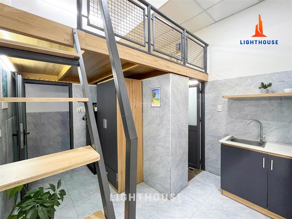 Duplex full nội thất không gian rộng gần cityland gò vấp