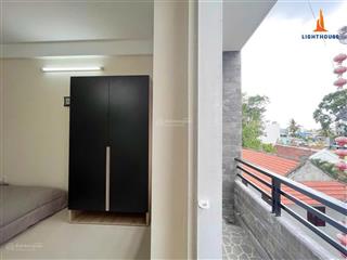 Studio ban công + tách bếp ngay đh công nghiệp tp.hcm