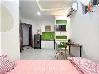 Studio full nội thất gần đh bách khoa & vạn hạnh mall  ngay tô hiến thành