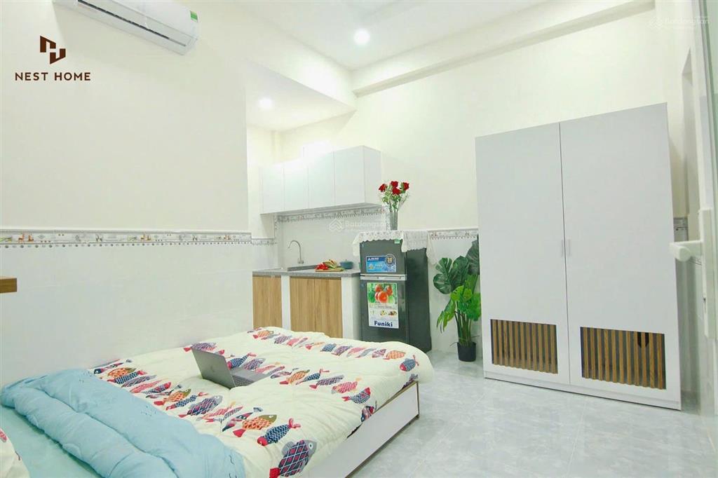 Studio full nt bancol mỗi lầu thoáng mát  gần ngã ba tân sơn