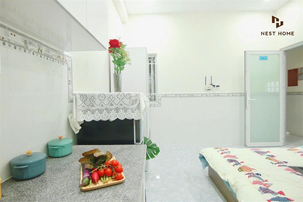 Studio full nt bancol mỗi lầu thoáng mát  gần ngã ba tân sơn