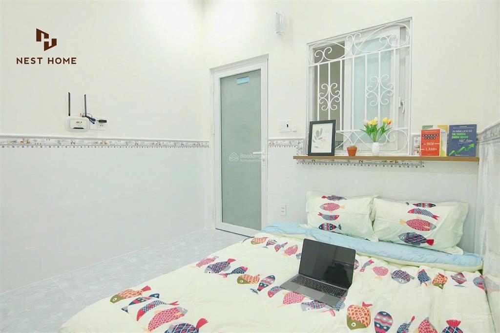 Studio full nt bancol mỗi lầu thoáng mát  gần ngã ba tân sơn